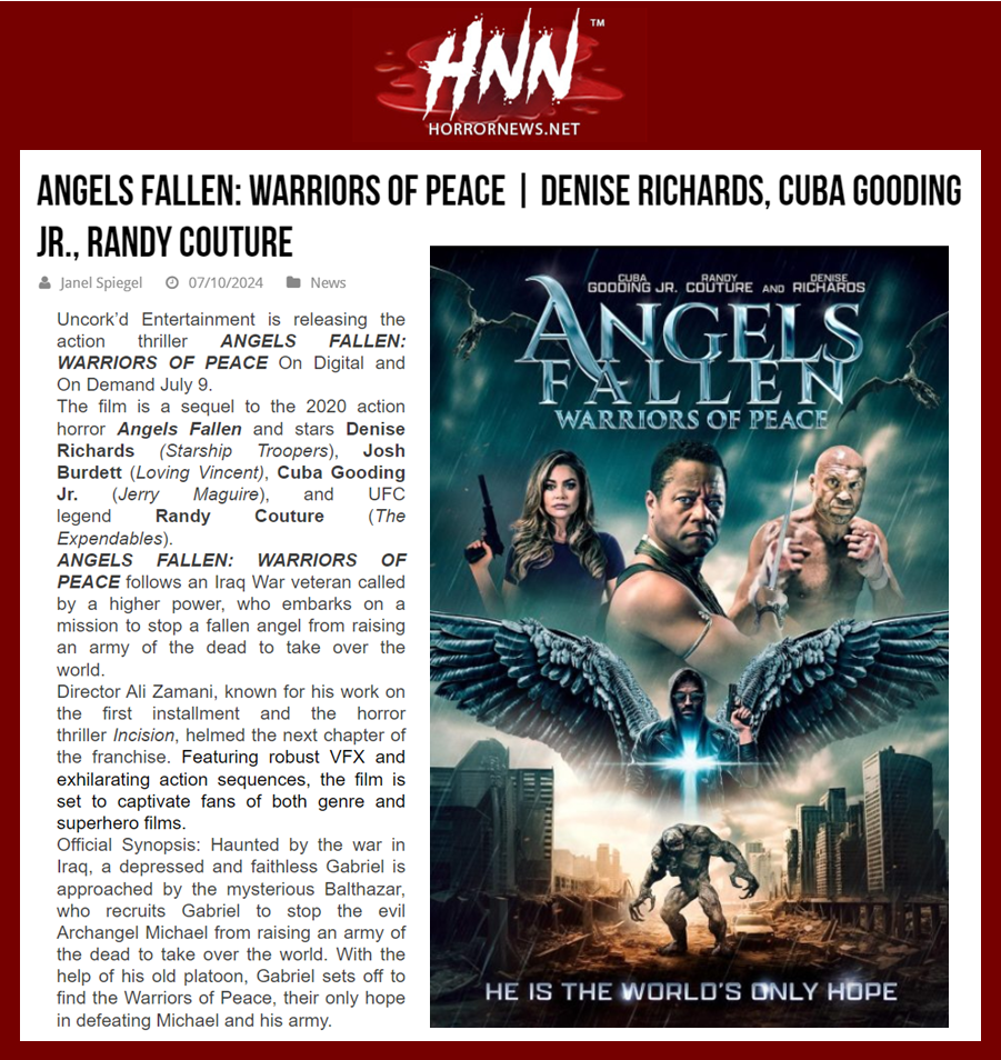 Angels Fallen